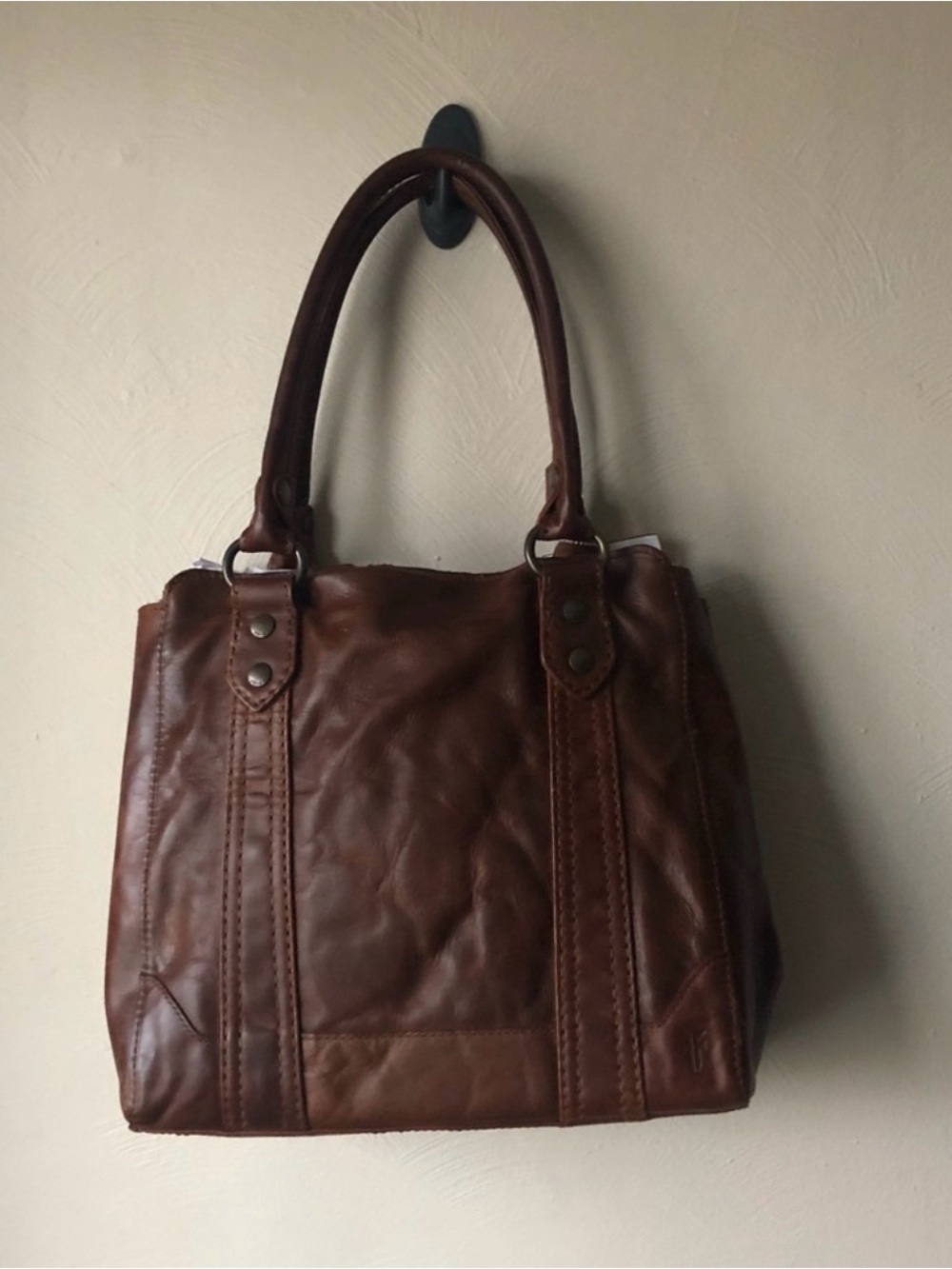 Frye Melissa Tote Congac